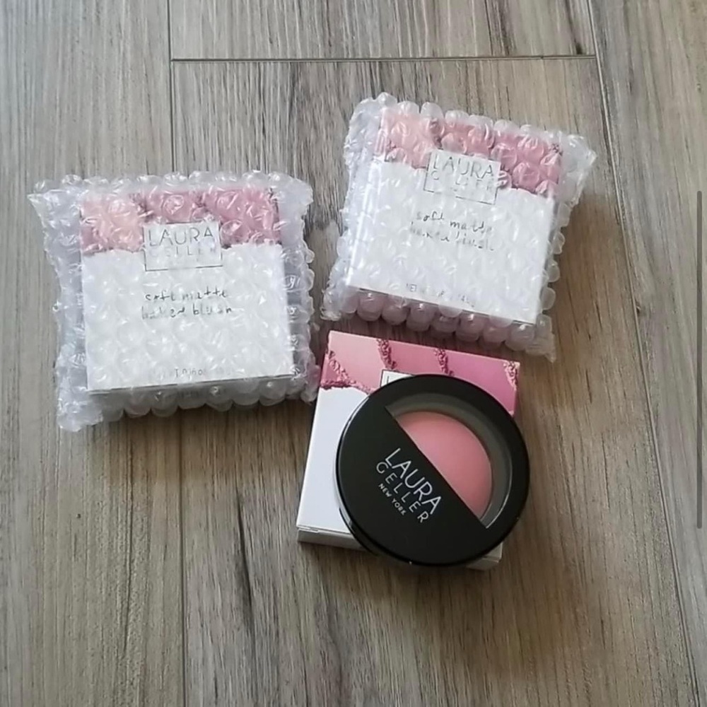 Laura Geller Romantic Rose Blush